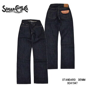 ySUGAR CANE/VK[P[z {g/14.25oz. DENIM 1947 MODEL M[Xg[g/SC41947REAL DEAL//fj/W[pBe[W/Y{g/Yfj