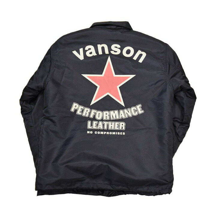 楽天市場】【VANSON/バンソン】ボアコーチジャケット 880V321 /VANSON 