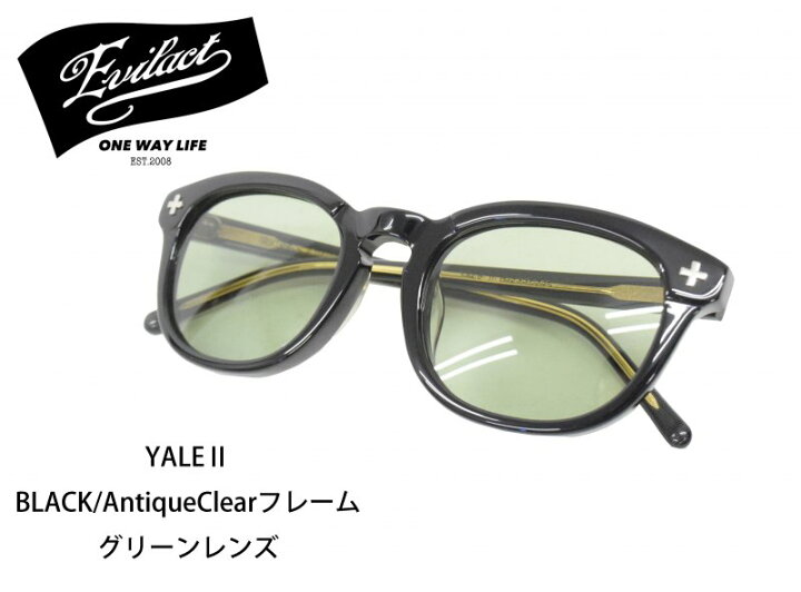 楽天市場】【EVIL ACT/イーブルアクト】サングラス/YALE2 BLACK 
