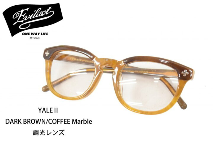 楽天市場】【EVIL ACT/イーブルアクト】サングラス/YALE2：DARK BROWN 
