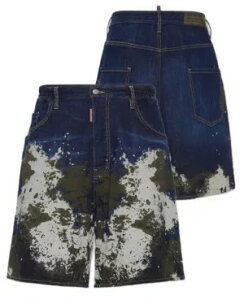 DSQUARED2/�f�B�[�X�N�G�A�[�h2/�f�j���p���c/Dark Urban Camo Wash Surfer Shorts��REALDEAL�{�g��/�W�[���Y/�f�j��/�{��/�_���[�W/�V���[�c/�f�B���_��/�Z���N�g�V���b�vRING