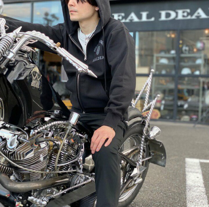 楽天市場】【REALDEAL/リアルディール】ZIPパーカー/RDSW2021ｰ2 