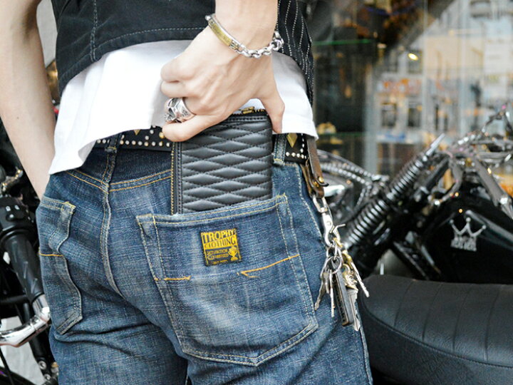 楽天市場】【BACKDROP leathers/バックドロップレザーズ】ウォレット 