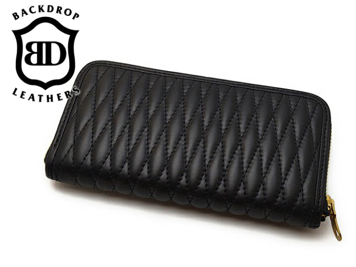 楽天市場】【BACKDROP leathers/バックドロップレザーズ】ウォレット 
