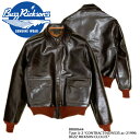 【Buzz Rickson's バズリクソンズ】レザージャケット/ BUZZ RICKSON'S Type A-2CONTRACT No.W535 ac-21996　BR80644