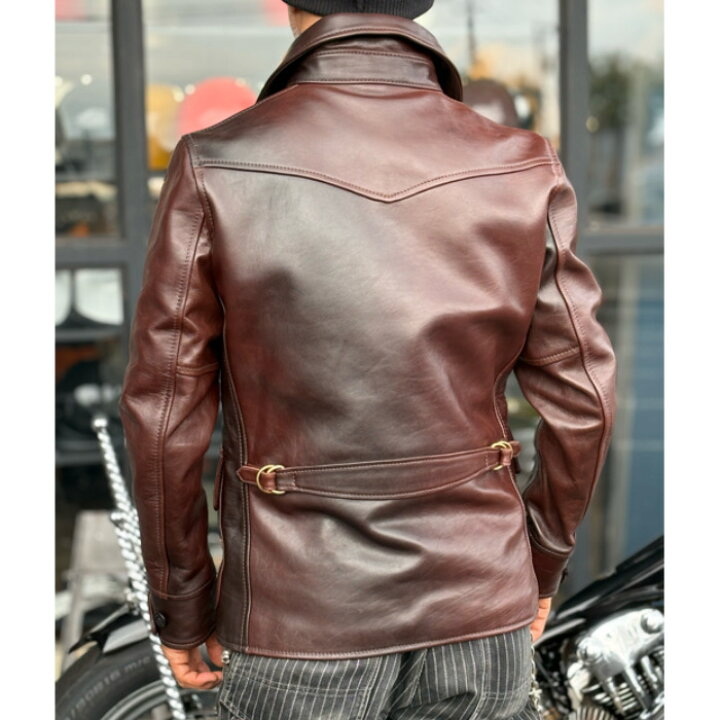 Ebay hanii y leather jacket Y 2 Leather HR-56 Hand Dyed Horse 
