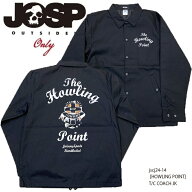 【JOHNNY SPADE/ジョニースペード】コーチジャケット / jscj24-14/ [HOWLING POINT]　T/C COACH JK/REAL …