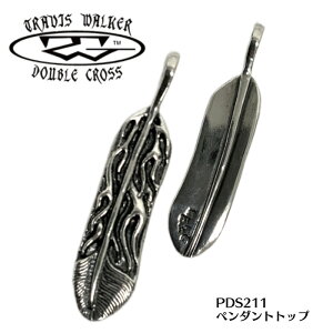 �yTRAVIS WALKER/�g�����B�X���[�J�[�z�y���_���g/PDS211/PHOENIX FEATHER MEDIUM