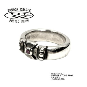 �yTravisWalker�g�����B�X���[�J�[�z�����O/RGS041-10 SINGLE FORMEE RING WITH Tourmaline US31/2�i���{�T�C�Y7���j