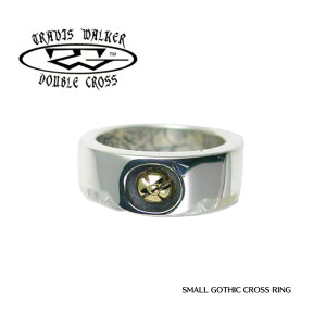 yTravisWalkergBX[J[zO/RGS033-Y SMALL GOTHIC CROSS RING US51/2i{TCY10j