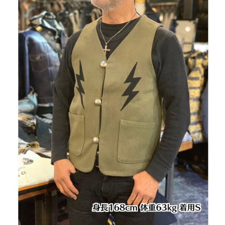 楽天市場】【Vin&Age/NAUGHTY RUG VEST：VRV2☆REALDEAL VIN＆AGE 