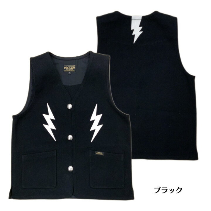 楽天市場】【Vin&Age】NAUGHTY RUG VEST：VRV2 TYPEB☆REALDEAL 