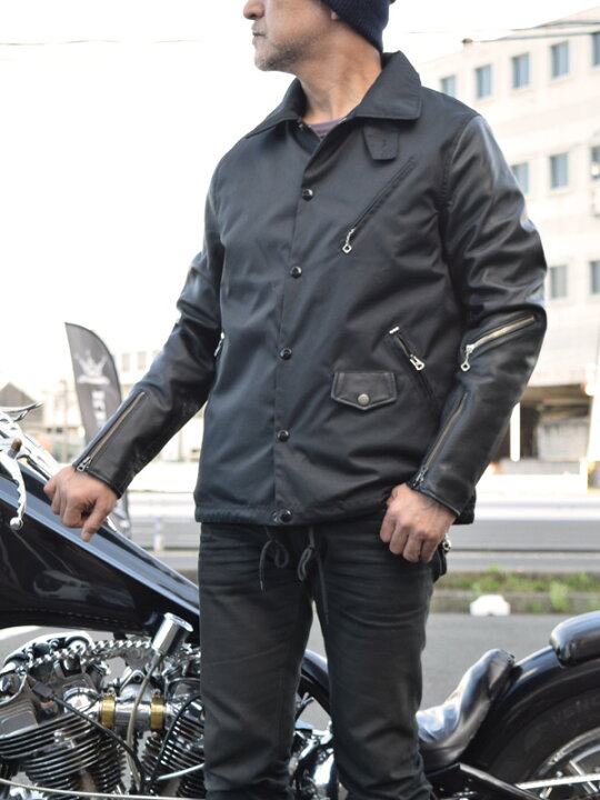 楽天市場】【Vin&Age/ヴィンアンドエイジ】ジャケット/TYPE VTJ2 COACH  