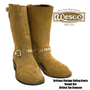 �yWesco/�E�G�X�R�z���U�[�u�[�c/Rough Out British Tan Domane (2025 Japan Limited)