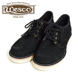 【Wesco/ウエスコ】JH CLASSICS/フルミッドソール/ブラックラフアウト/ホワイト ラプターソール・ナチュラルエッジ/Regular Toe (※7.5E在庫あり)★REAL DEAL