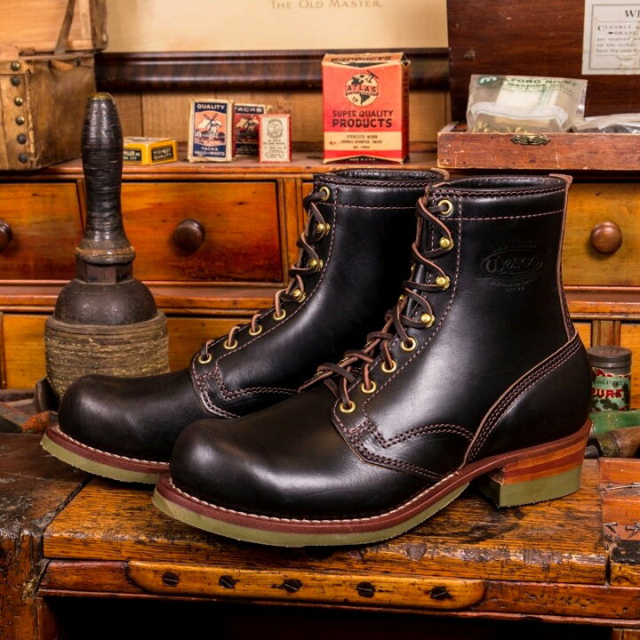 楽天市場】【Wesco/ウエスコ】限定ブーツ/Horsehide Jobmaster 38RT 