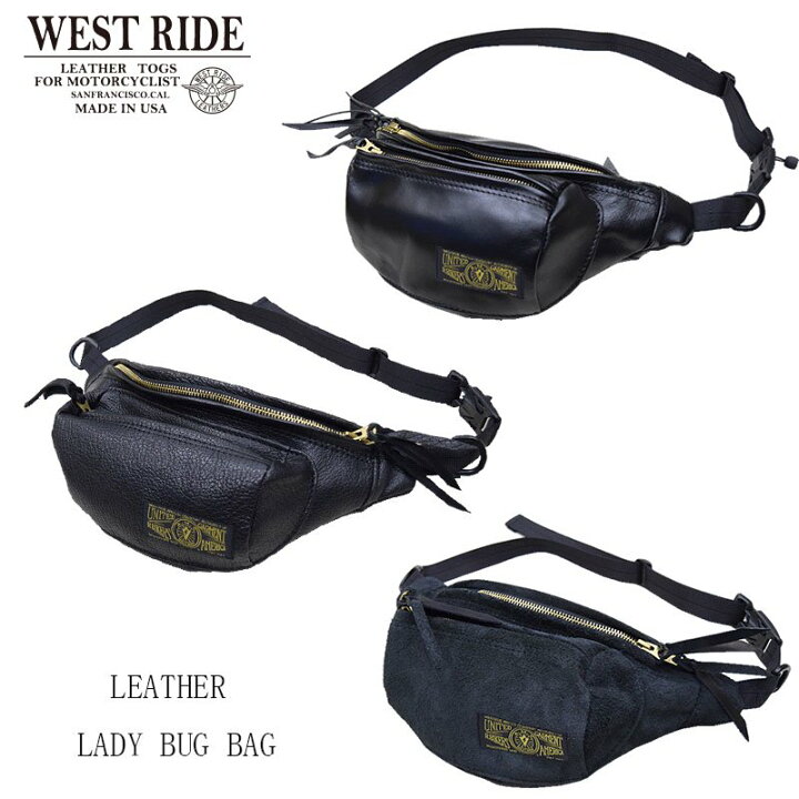 楽天市場】【WESTRIDE/ウエストライド】バッグ/LADY BUG BAG：LEATHER 