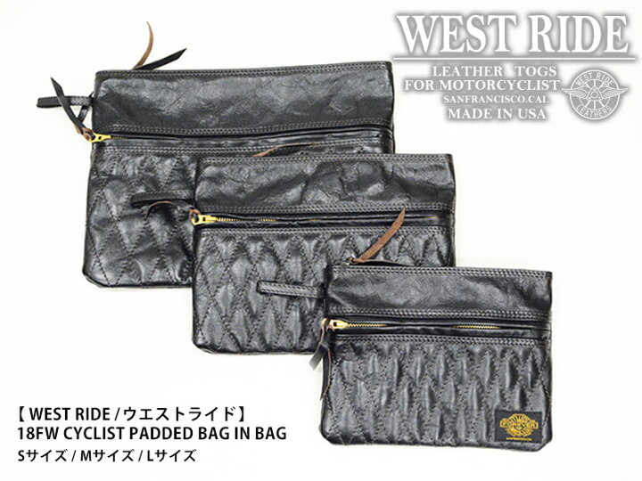 楽天市場】【WEST RIDE/ウエストライド】バッグ / CYCLIST PADDED BAG 