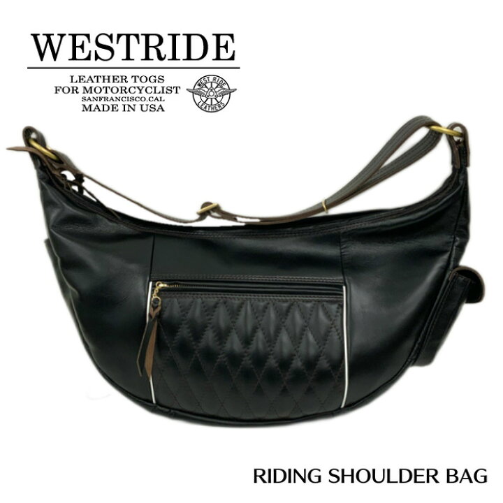 楽天市場】【WESTRIDE/ウエストライド】バッグ /RIDING SHOULDER BAG 