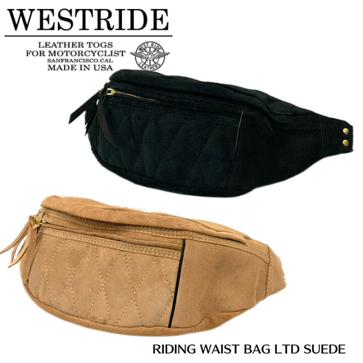 楽天市場】【WESTRIDE/ウエストライド】バッグ /RIDING WAIST BAG LTD 