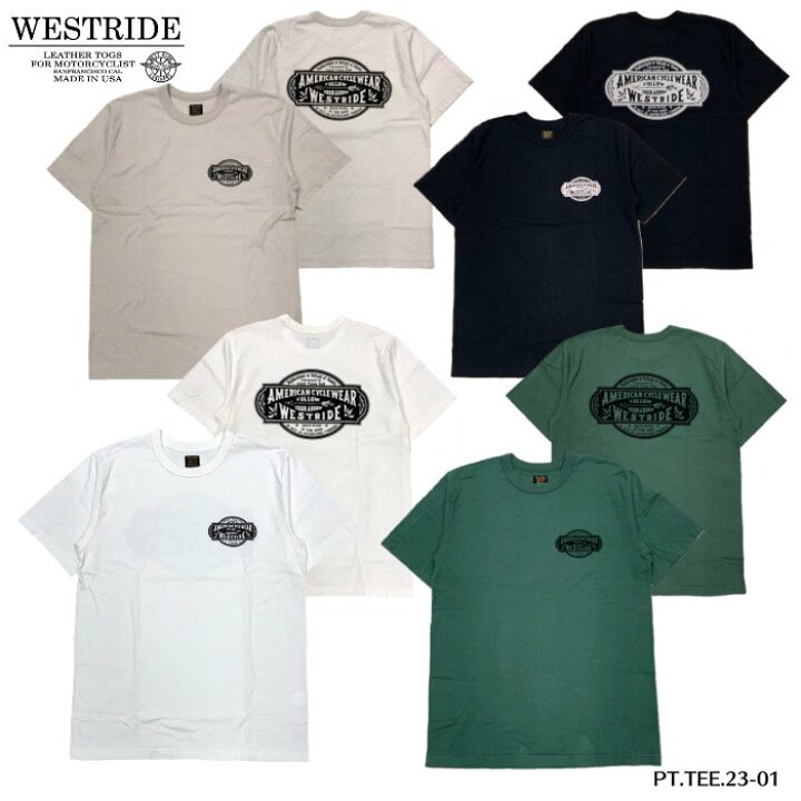 楽天市場】【WEST RIDE/ウエストライド】Tシャツ/PT.TEE.23-01 