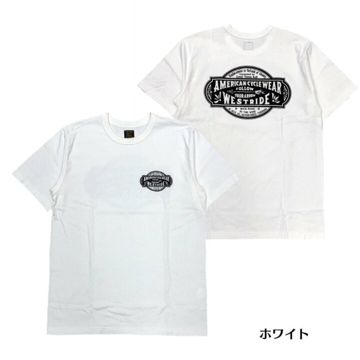 楽天市場】【WEST RIDE/ウエストライド】Tシャツ/PT.TEE.23-01 