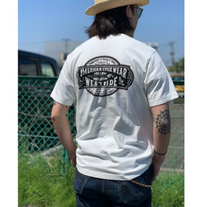 楽天市場】【WEST RIDE/ウエストライド】Tシャツ/PT.TEE.23-01 