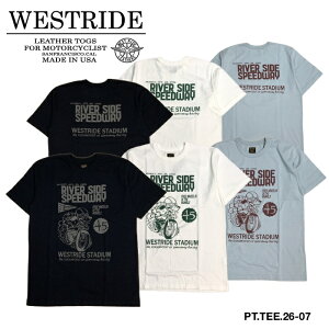 �yWEST RIDE/�E�G�X�g���C�h�zT�V���c/PT.TEE.26-07 /�J�b�g�\�[/T�V���c/�A���J�W/����/�����Y