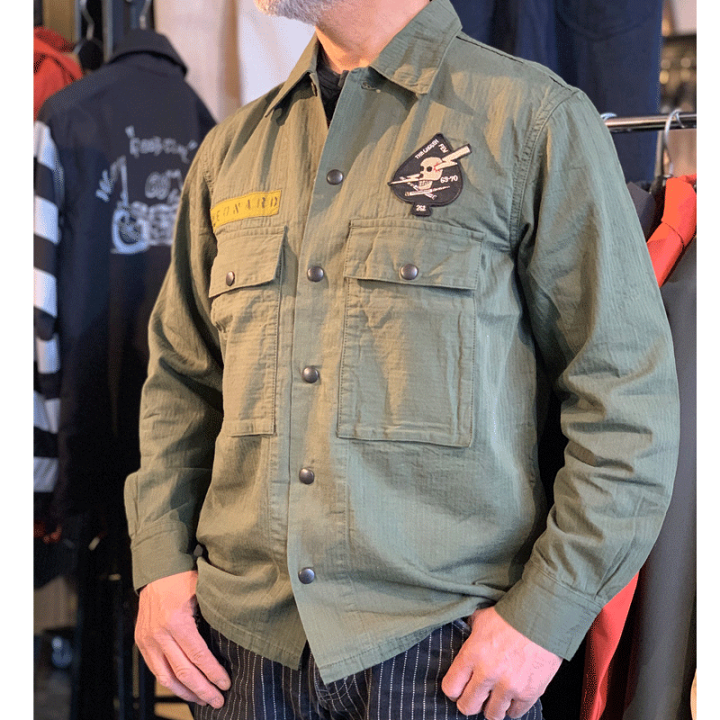 楽天市場】【WEST RIDE/ウエストライド】シャツ/LEONARD ARMY SHIRTS 