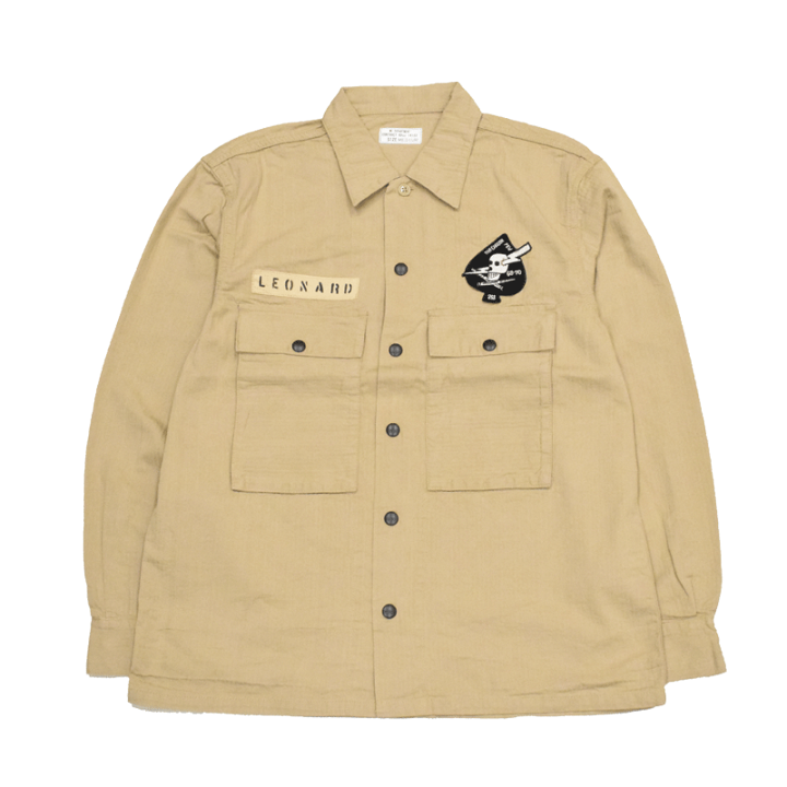 楽天市場】【WEST RIDE/ウエストライド】シャツ/LEONARD ARMY SHIRTS 