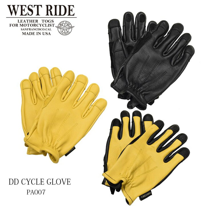 楽天市場】【WESTRIDE/ウエストライド】グローブ/DD CYCLE GLOVE☆REAL 