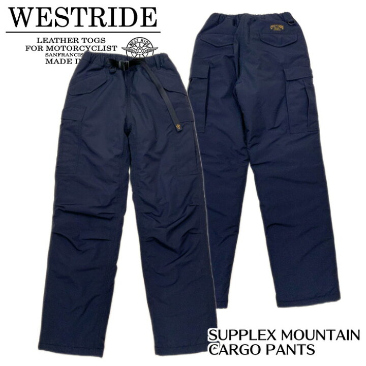 楽天市場】【WEST RIDE/ウエストライド】防寒パンツ/ SUPPLEX MOUNTAIN 