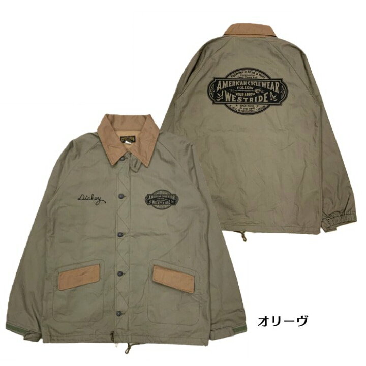 楽天市場】【WESTRIDE/ウエストライド】ジャケット/DICKEY WORK JACKET 