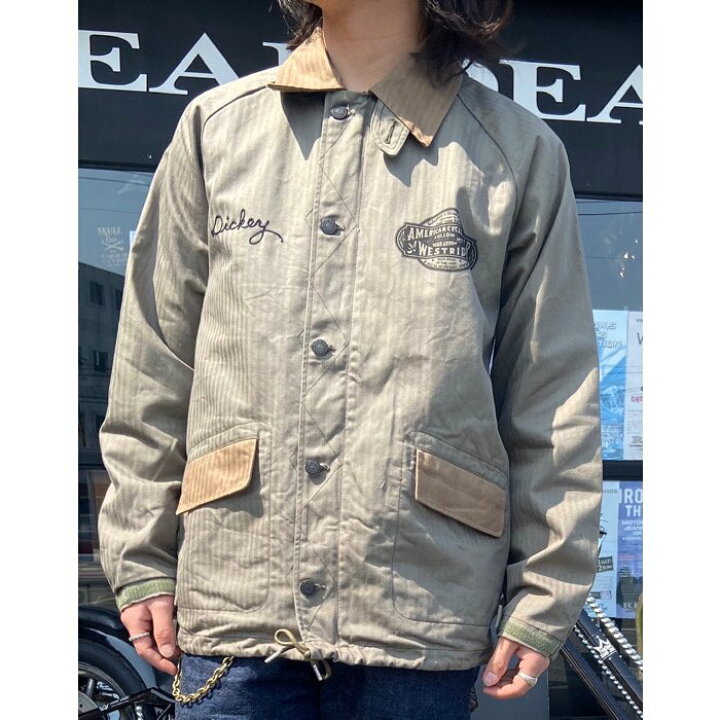 楽天市場】【WESTRIDE/ウエストライド】ジャケット/DICKEY WORK JACKET 