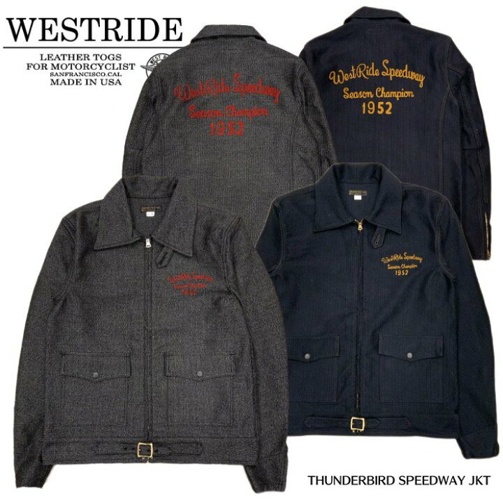 楽天市場】【WESTRIDE/ウエストライド】ジャケット/THUNDERBIRD 
