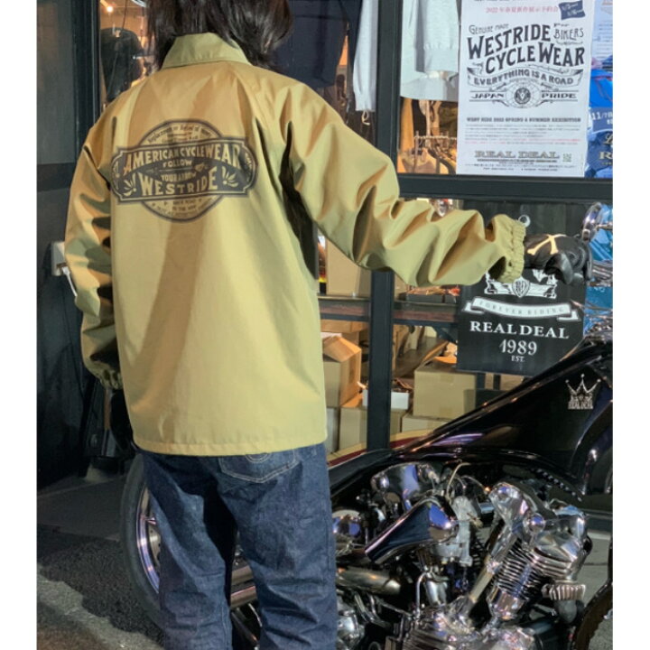 楽天市場】【WESTRIDE/ウエストライド】ウィンドブレーカー/23SS CYCLE 