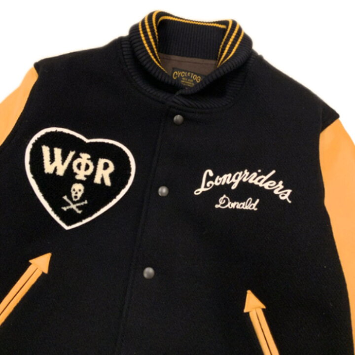 楽天市場】【WESTRIDE/ウエストライド】ジャケット/WR AWARD JACKET 