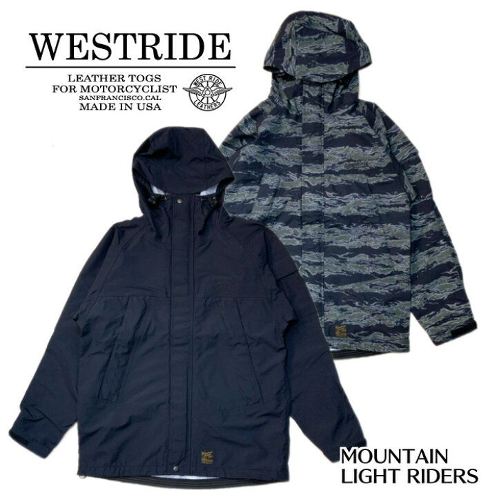 楽天市場】【WESTRIDE/ウエストライド】ジャケット/MOUNTAIN LIGHT 