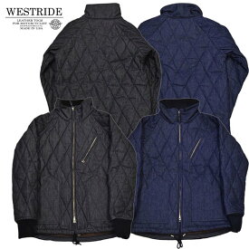 【WEST RIDE/ウエストライド】 ジャケット/ MID VENTILE JACKET TC1302★REAL DEALWESTRIDE/ウエストライド/新潟/MADE IN NIIGATA/ハーレー/バイカー/アメカジ/モーターサイクル/レーシングダウン