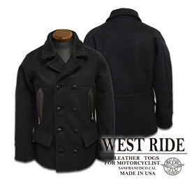 【WESTRIDE ウエストライド】ジャケット/15FW JASON MELTON JKT SHORT！REAL DEALWESTRIDE/ウエストライド/新潟/MADE IN NIIGATA/ハーレー/バイカー/アメカジ/モーターサイクル/レーシングダウン