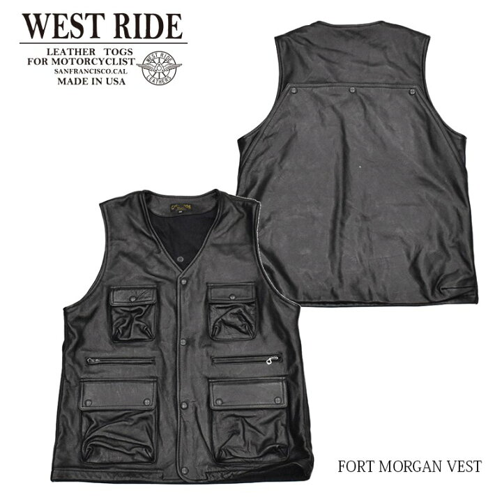 楽天市場】【WESTRIDE/ウエストライド】ベスト/FORT MORGAN VEST 