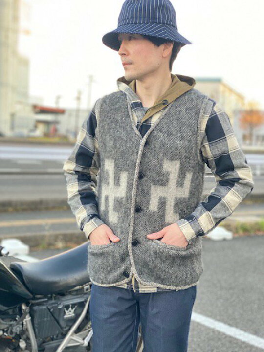 楽天市場】【WESTRIDE/ウエストライド】ベスト/SWASTIKA MOHAIR VEST 