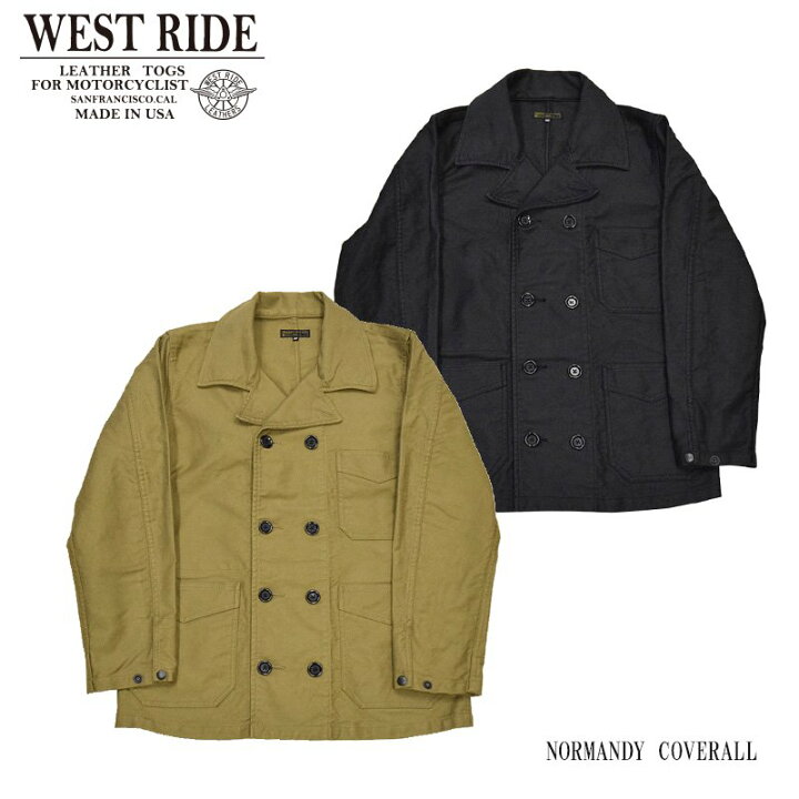 楽天市場】【WESTRIDE/ウエストライド】ジャケット/22FW/NORMANDY 