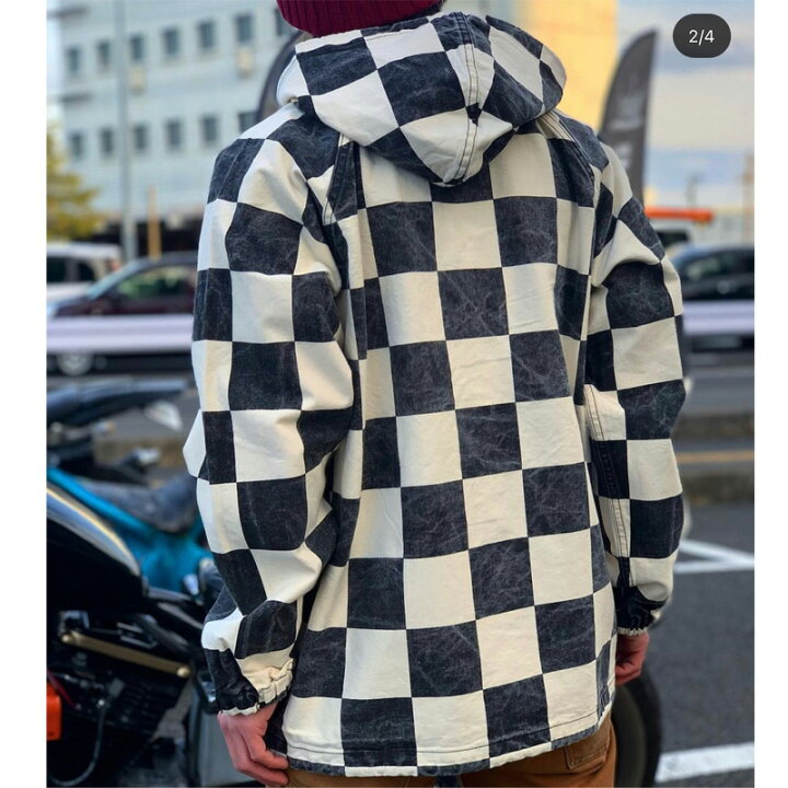 楽天市場】【WEST RIDE/ウエストライド】ジャケット/CHECKER HOODIE 