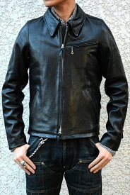 【WEST RIDE/ウエストライド】レザージャケット/CRUISER JKT★REAL DEALWESTRIDE/ウエストライド/新潟/MADE IN NIIGATA/ハーレー/バイカー/アメカジ/モーターサイクル/レーシングダウン