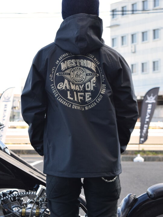 WESTRIDE(ウエストライド) コーチジャケット CYCLE WINDBREAKER MB1804  