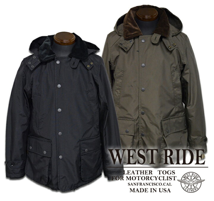 楽天市場】【WESTRIDE ウエストライド】ジャケット/16SS HUDSON JACKET 