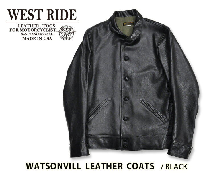 楽天市場】【WEST RIDE/ウエストライド】レザージャケット 