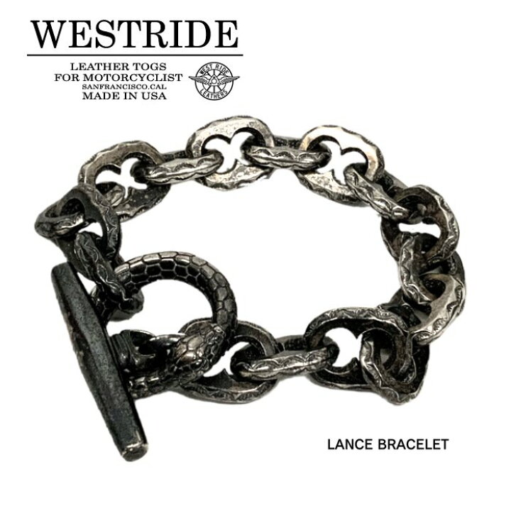 楽天市場】【WEST RIDE/ウエストライド】ブレスレット/LANCE BRACELET 