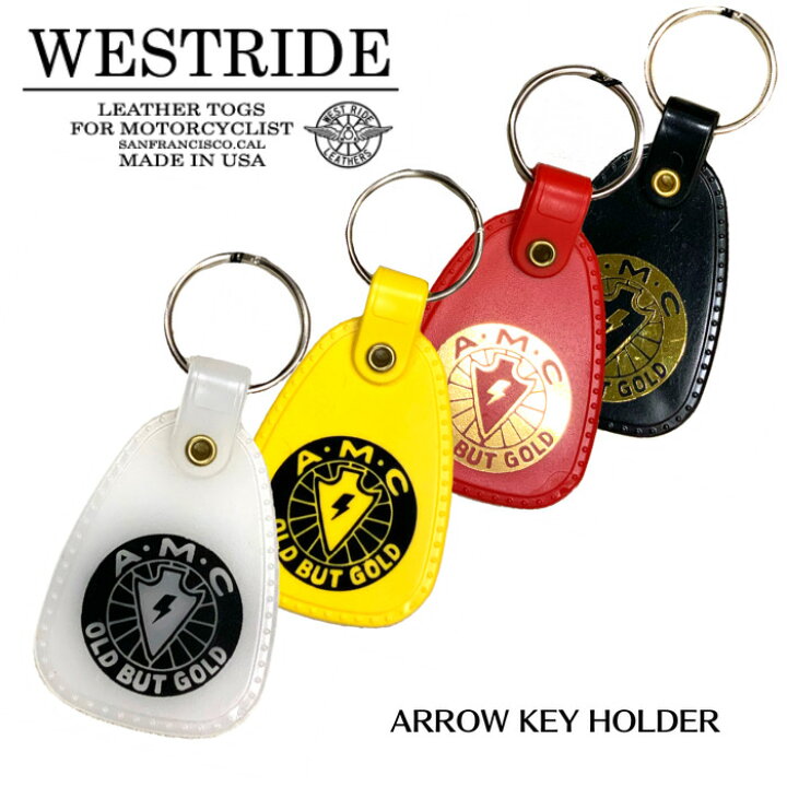 楽天市場】【WEST RIDE/ウエストライド】キーホルダー/ARROW KEY WEST. キーホルダー